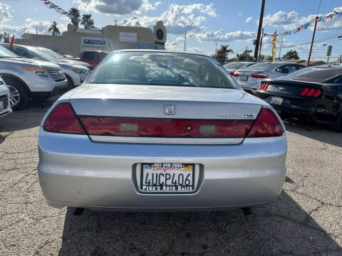 2001 Honda Accord EX V6