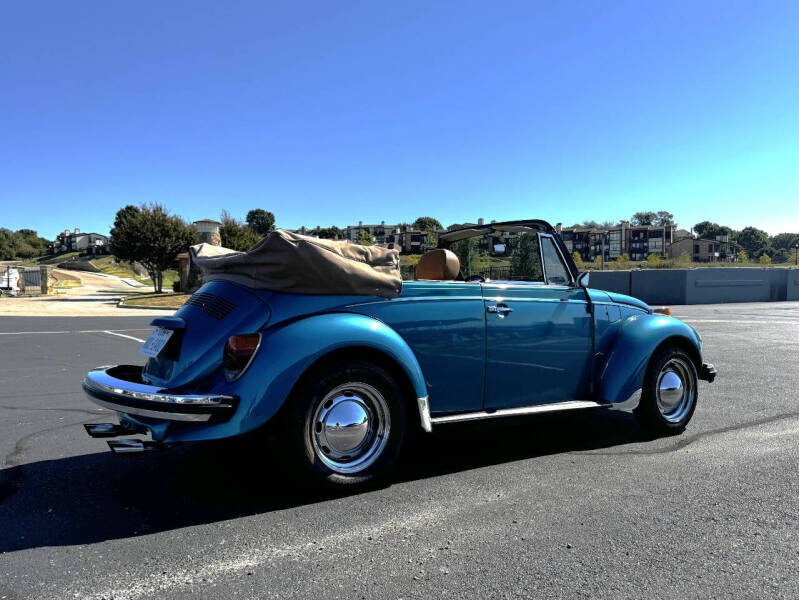 1979 Volkswagen Super Beetle