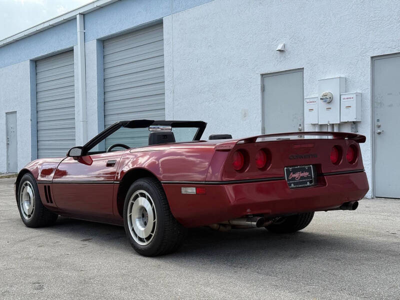1987 Chevrolet Corvette