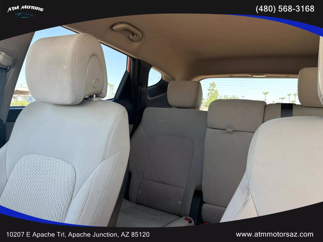 2014 Hyundai SANTA FE for sale at ATM MOTORS in Apache Junction, AZ