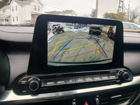 2021 Kia Forte GT Line