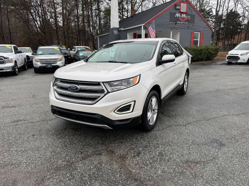 2015 Ford Edge for sale at Massi Motors in Durham NC