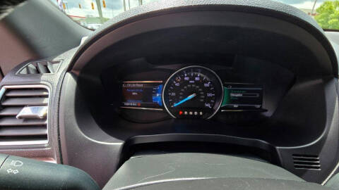 2017 Ford Explorer Limited