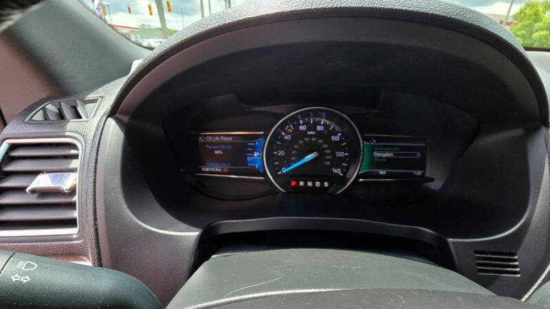 2017 Ford Explorer Limited