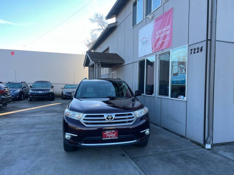 2012 Toyota Highlander Limited photo 2