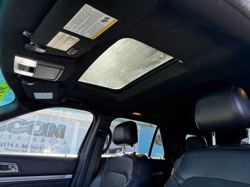 2016 Ford Explorer Sport