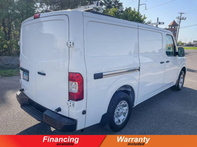 2021 Nissan NV 1500 SV