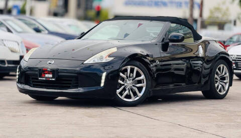 2013 Nissan 370Z Roadster Touring