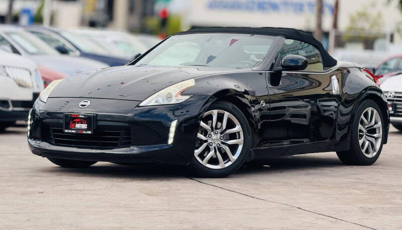2013 Nissan 370Z Roadster Touring
