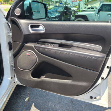 2018 Dodge Durango Citadel Anodized Platinum