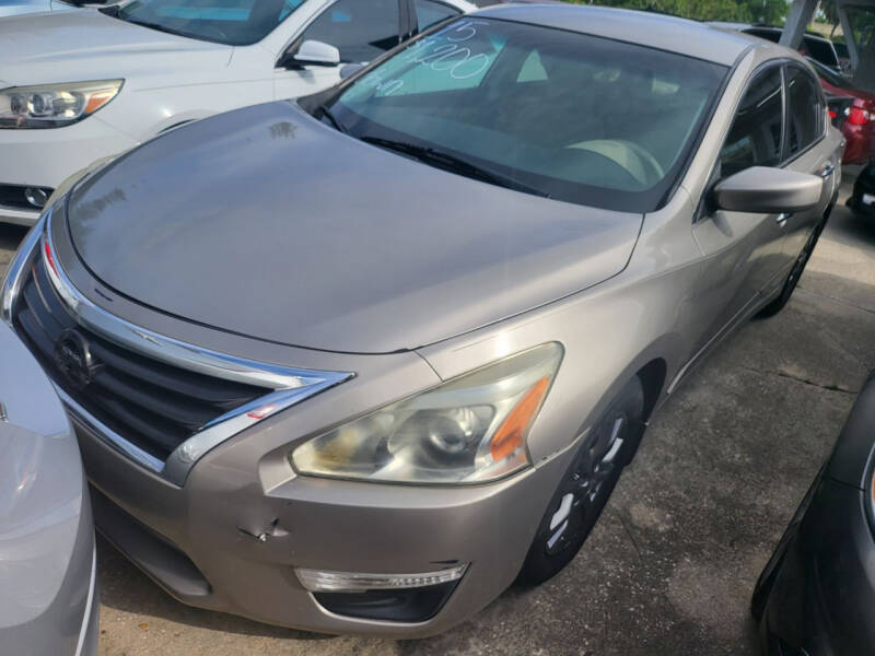 2015 Nissan Altima for sale at Track One Auto Sales in Orlando FL
