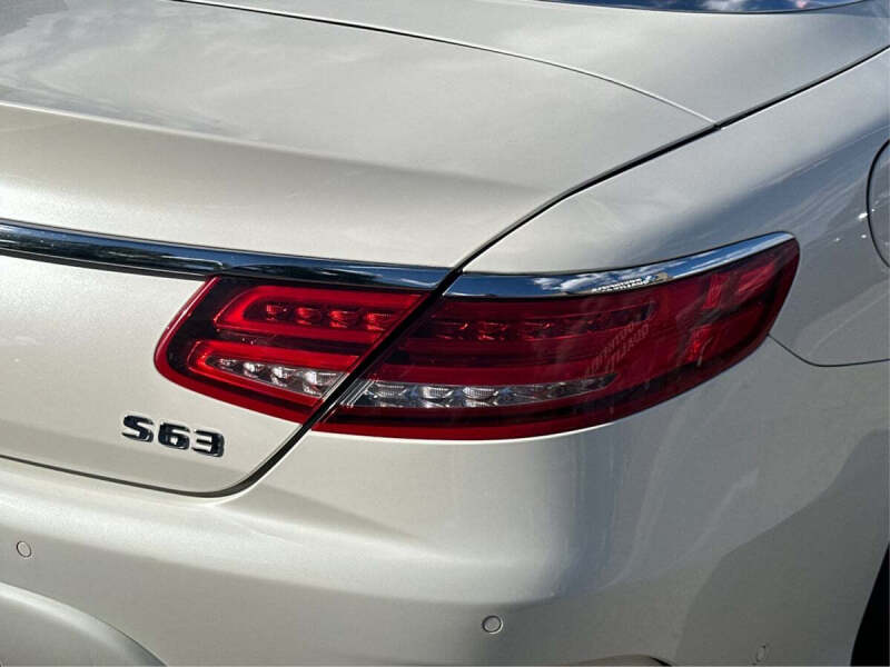 2017 Mercedes-Benz S-Class AMG S 63