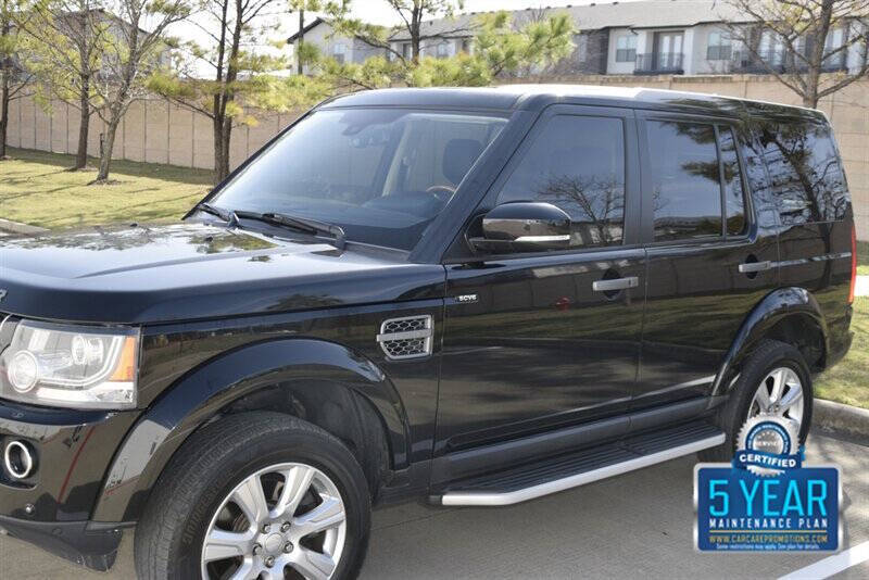 2016 Land Rover LR4 HSE