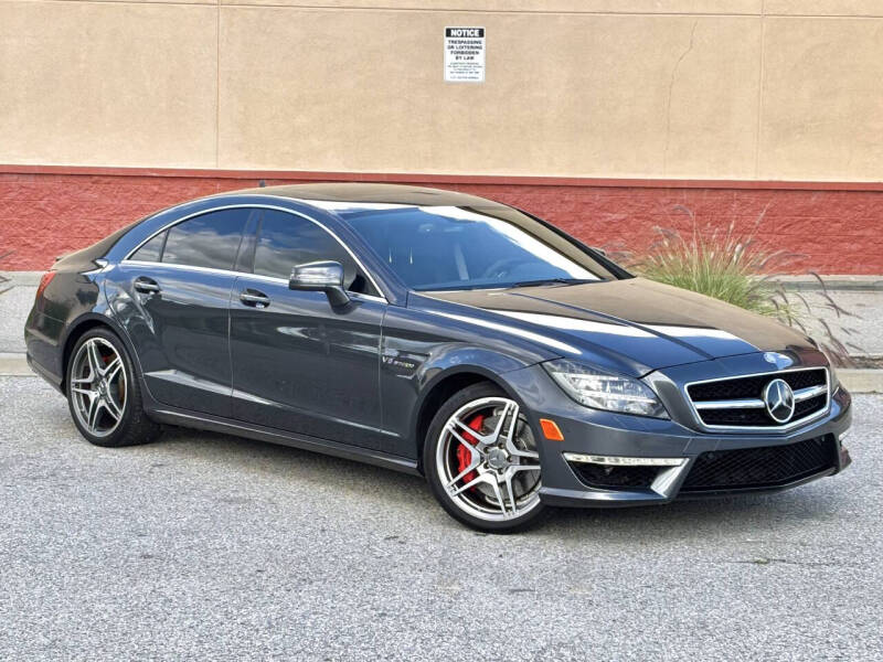 2014 Mercedes-Benz CLS CLS 63 AMG S-Model