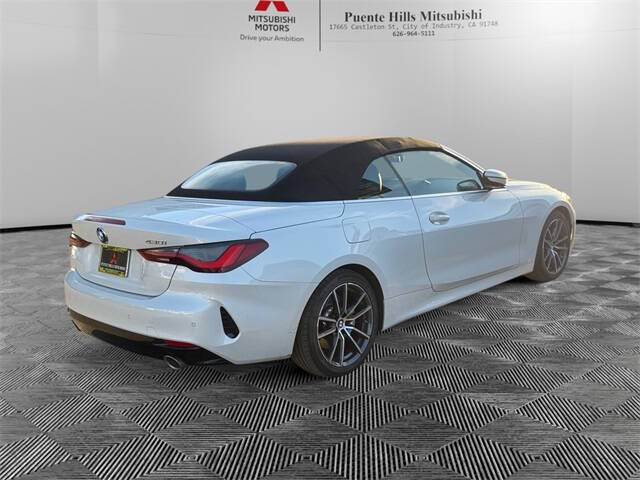 2025 BMW 4 Series 430i