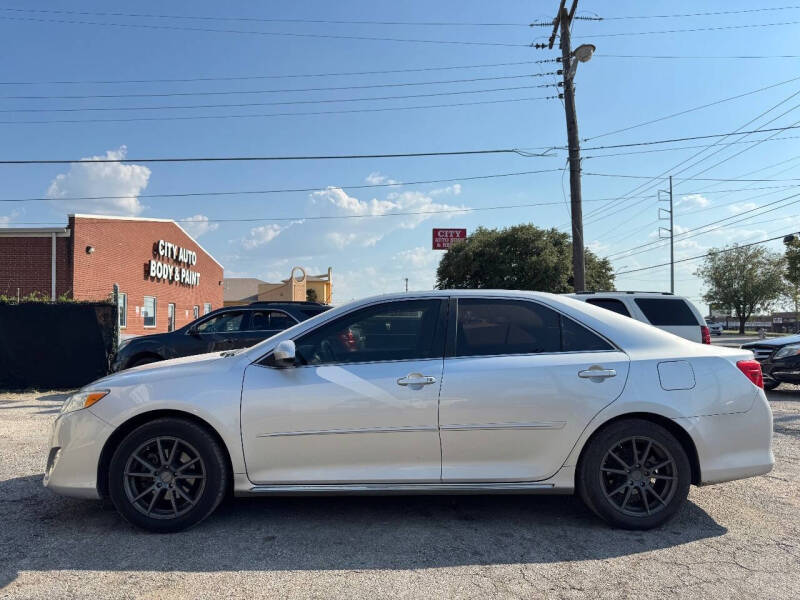 2013 Toyota Camry XLE