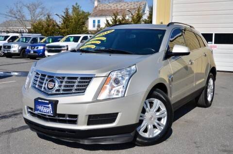 2015 Cadillac SRX for sale at Lighthouse Motors Inc. in Pleasantville NJ