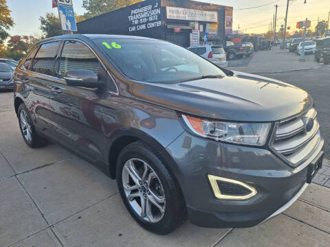 2016 Ford Edge Titanium