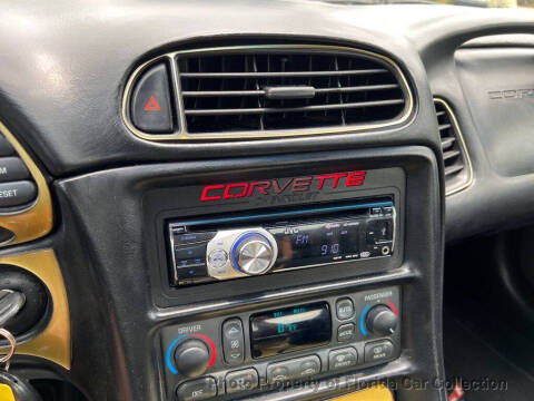 1998 Chevrolet Corvette