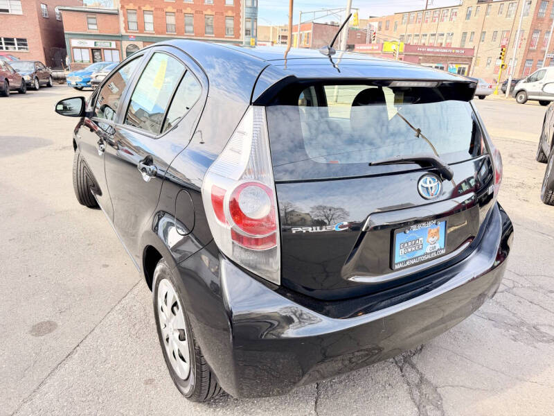 2012 Toyota Prius c One