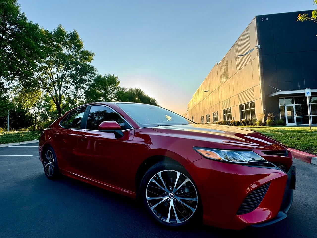 2019 Toyota Camry for sale at MISHA MASTER MOTORZ LLC in Portland, OR