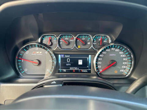 2017 Chevrolet Silverado 1500 LT