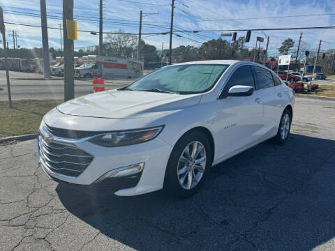 2020 Chevrolet Malibu for sale at Atlanta Fine Cars in Jonesboro GA