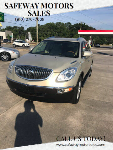 2008 Buick Enclave for sale at Safeway Motors Sales in Laurinburg NC