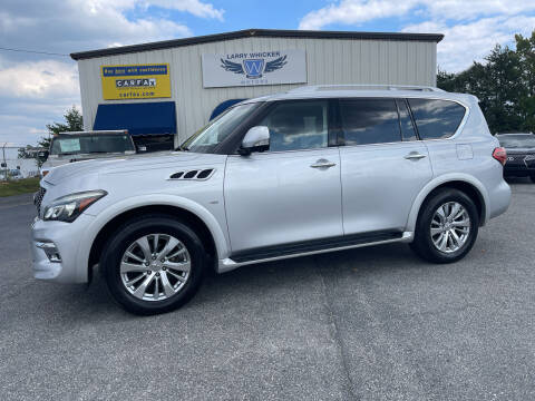 2017 Infiniti QX80 for sale at Larry Whicker Motors in Kernersville NC