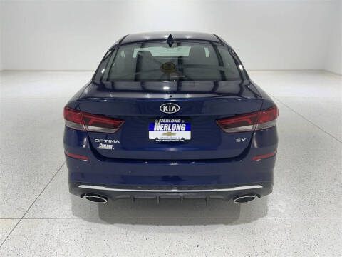 2019 Kia Optima EX