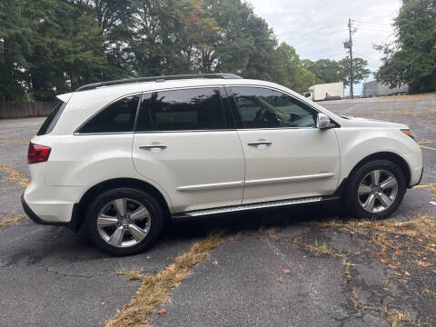 2012 Acura MDX SH-AWD w/Tech