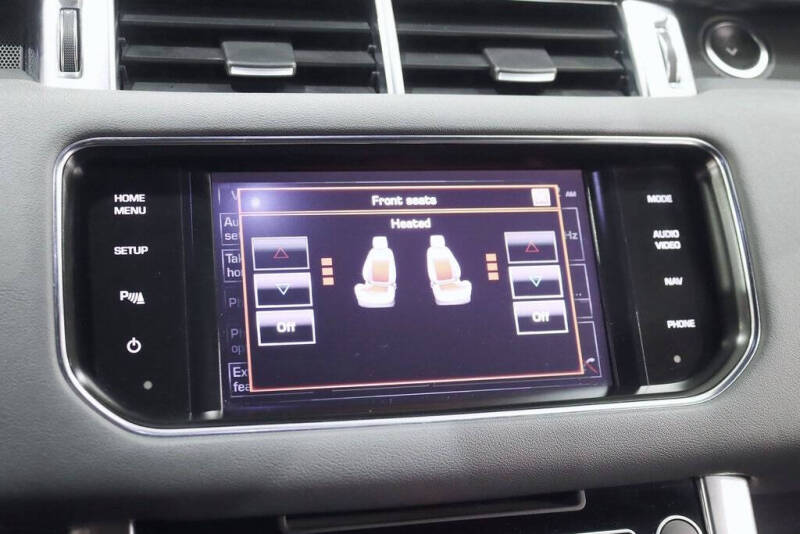 2014 Land Rover Range Rover Sport Supercharged