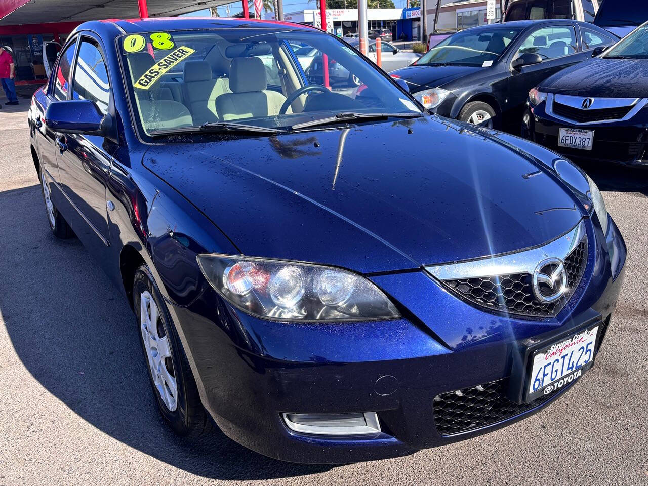 2008 Mazda Mazda3 for sale at North County Auto in Oceanside, CA