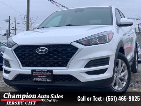 2019 Hyundai Tucson for sale at CHAMPION AUTO SALES OF JERSEY CITY in Jersey City NJ