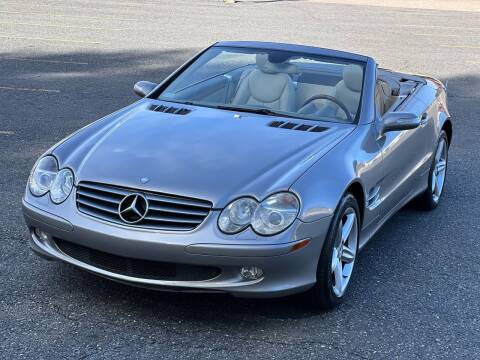 2006 Mercedes-Benz SL-Class for sale at Milford Automall Sales and Service in Bellingham MA