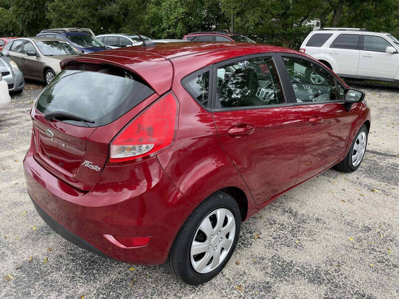 2013 Ford Fiesta SE