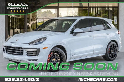 2016 Porsche Cayenne for sale at Mich's Foreign Cars in Hickory NC