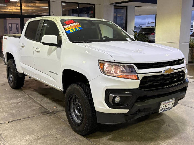 2022 Chevrolet Colorado