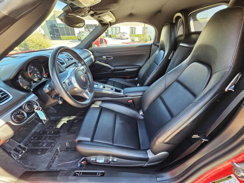 2013 Porsche Boxster