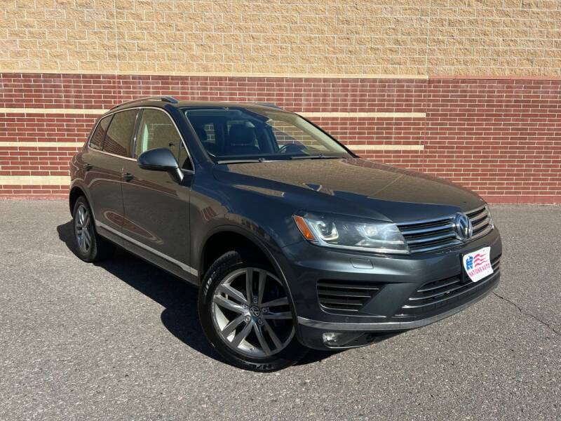 2016 Volkswagen Touareg for sale at Nations Auto in Denver CO