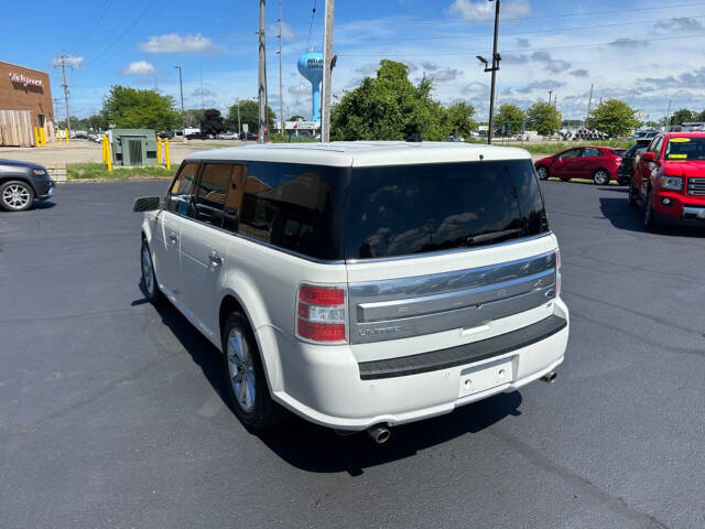 2014 Ford Flex for sale at Wyrick Auto Sales & Leasing Inc in Holland, MI