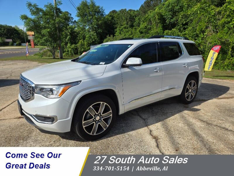 2018 GMC Acadia Denali