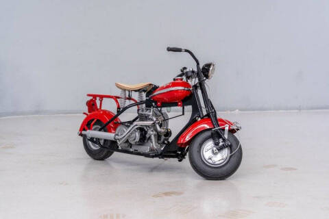 1955 Cushman Eagle Model 765