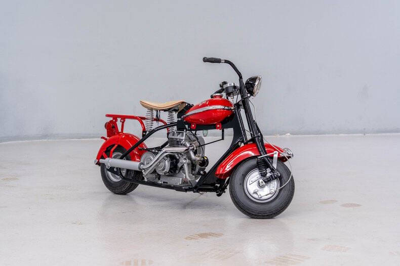 1955 Cushman Eagle Model 765