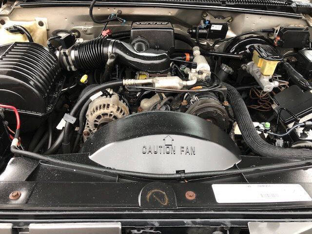 1999 Chevrolet Tahoe