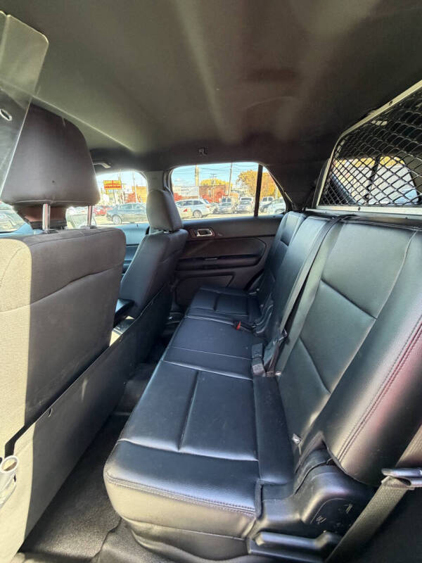 2016 Ford Explorer Police Interceptor Utility