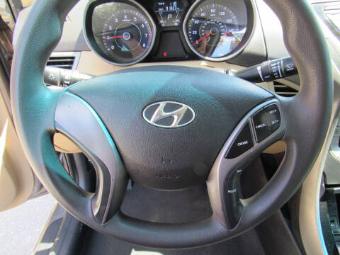 2013 Hyundai Elantra GLS