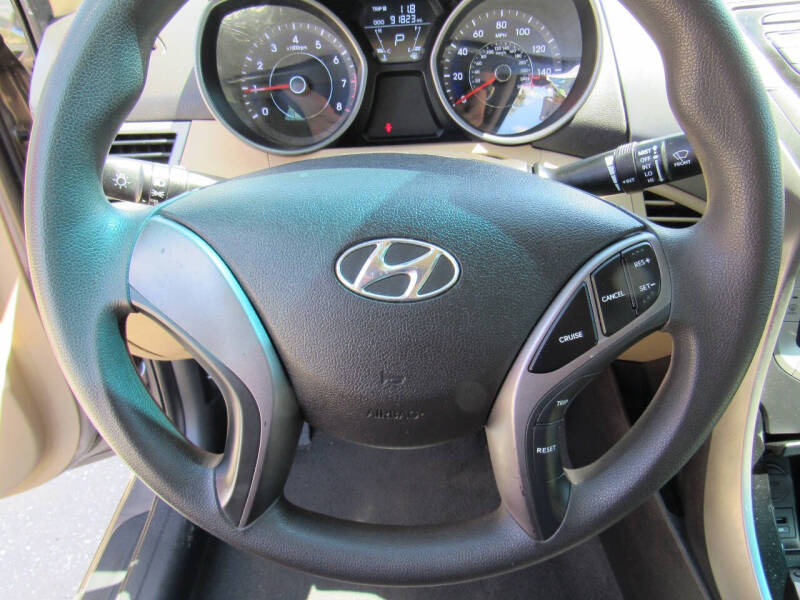 2013 Hyundai Elantra GLS