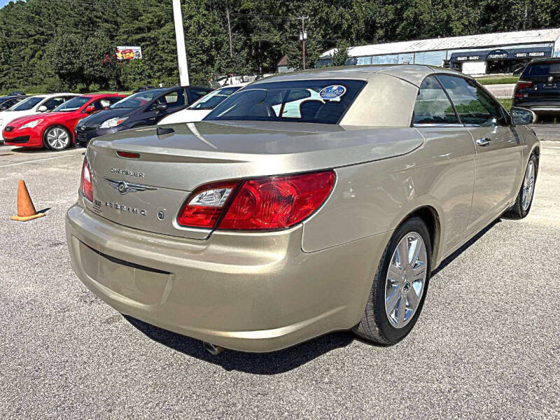 2010 Chrysler Sebring Limited