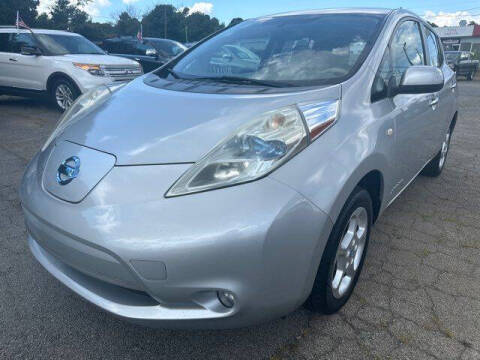 2011 Nissan LEAF SV